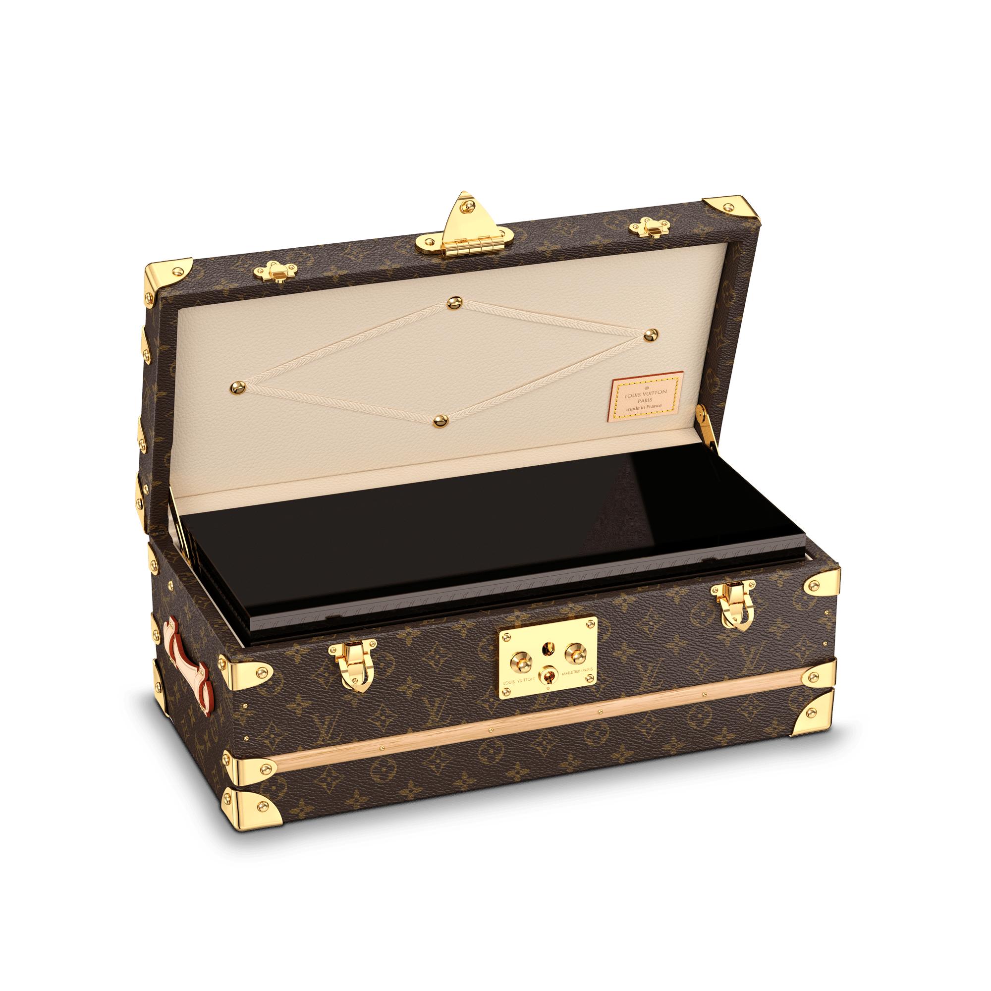 ヴィトン マルフルール M41504 フラワーボックス 花 トランク Malle Fleurs Trunk - Luxury Monogram Canvas Brown | LOUIS VUITTON